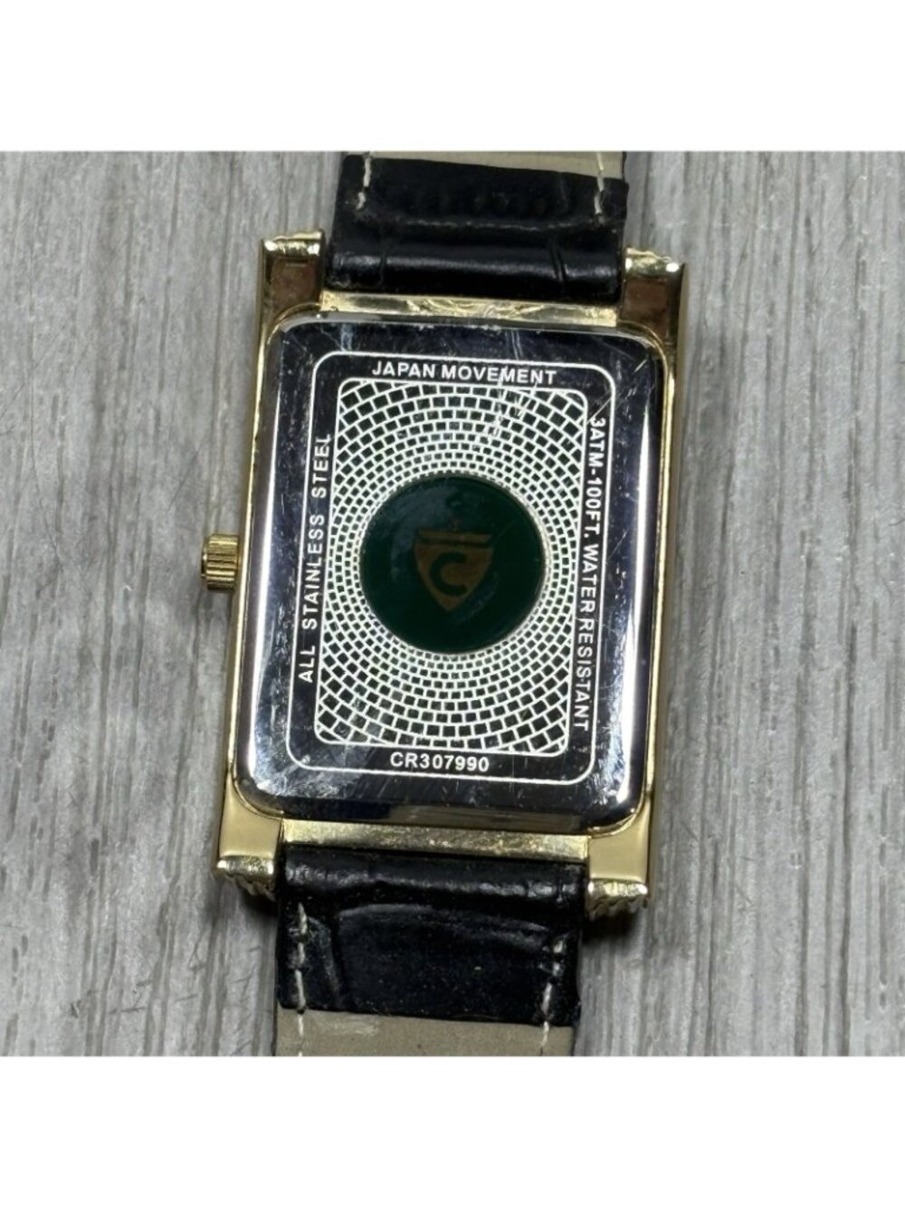 Croton Watch CR307990. 3ATM-100FT. Water Resistant - Needs Battery - Picture 12 of 12